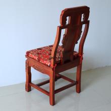 红木椅子-背面