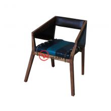 实木方形餐椅