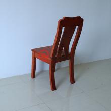 实木火锅桌椅-实木中式餐椅-雕花靠背实木餐椅