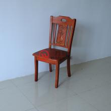 棕红色实木高端酒店餐椅 坚固耐用 中式餐椅 厂家直销