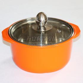 橙色 那热防烫锅 防烫锅外壳 电磁炉专用产品 可定制生产