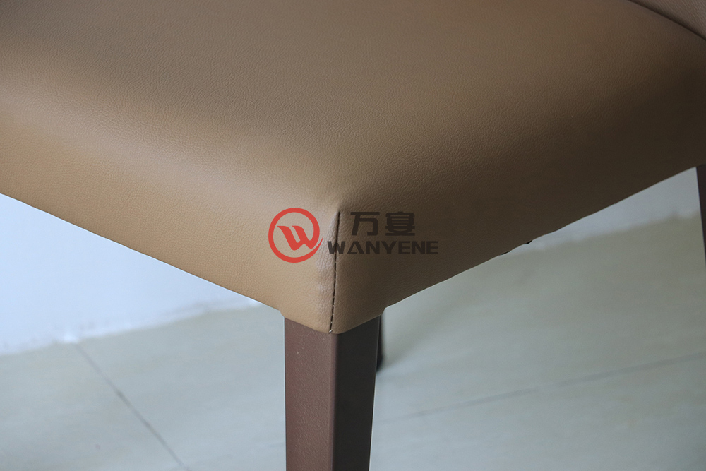 超纤皮餐椅细节