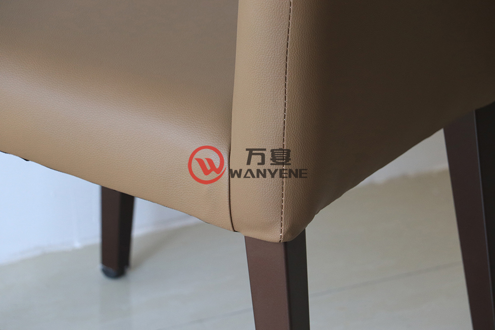超纤皮餐椅封扪细节