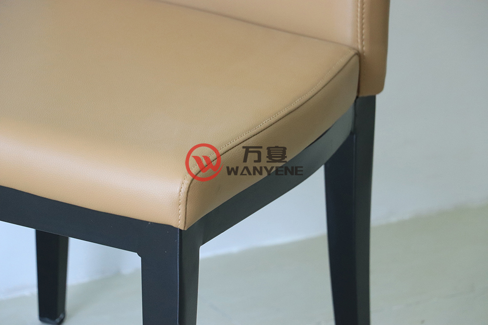 超纤皮火锅桌椅-整洁平顺超纤皮